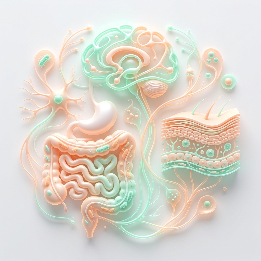 The Brain-Gut-Skin Axis: How Gut Permeability Drives Inflammatory Flare-ups