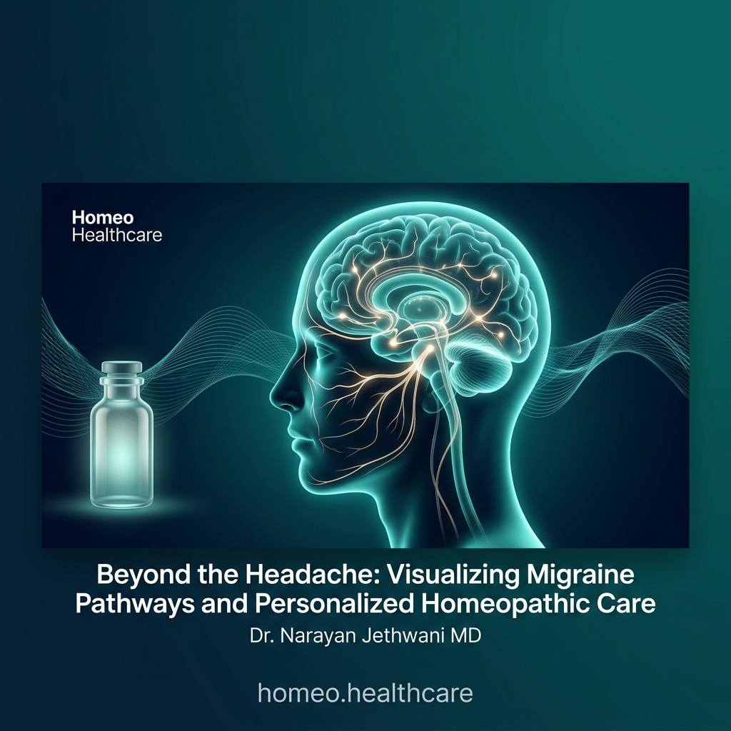Beyond the Headache: Visualizing Migraine Pathways and Personalized Homeopathic Care