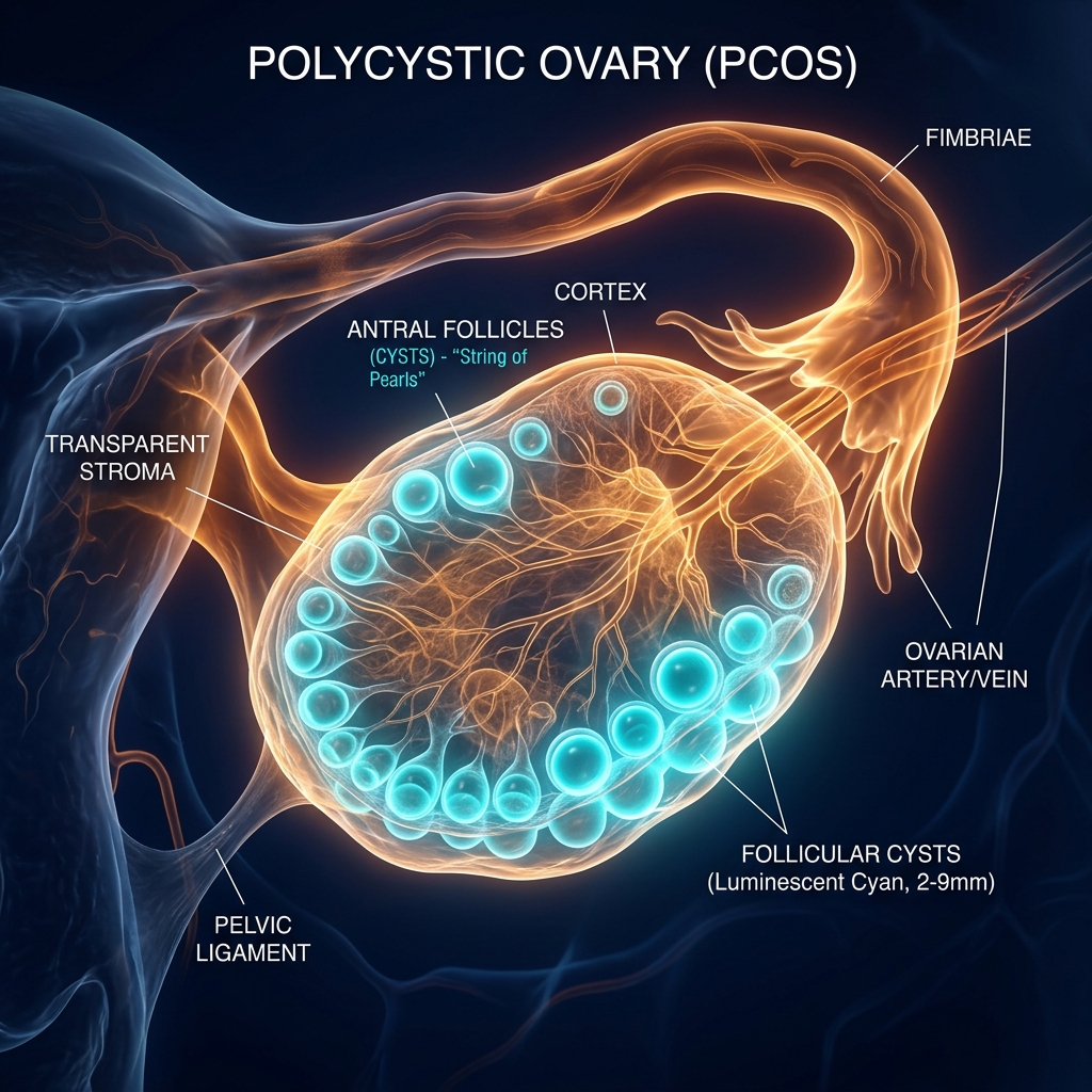 PCOS and PCOD: Reversing Ovarian Dysfunction, Insulin Resistance, and Metabolic Stagnation
