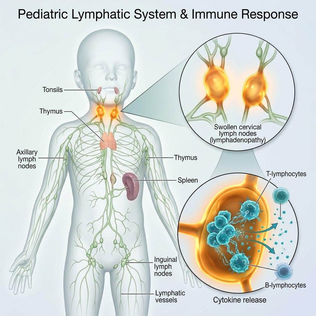 Recurrent Childhood Fevers & Lymphatic Congestion: Supporting Natural Immunity Development