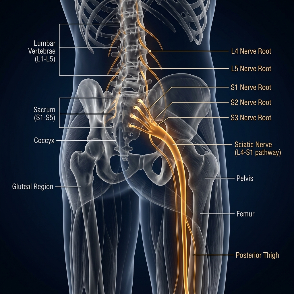 Sciatica & Lumbar Disc Herniation: Soothing Nerve Impingement and Spinal Inflammation